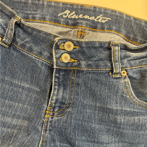 Women’s Bluenotes extreme low - rise skinny flare Y2K - Picture 3 of 9